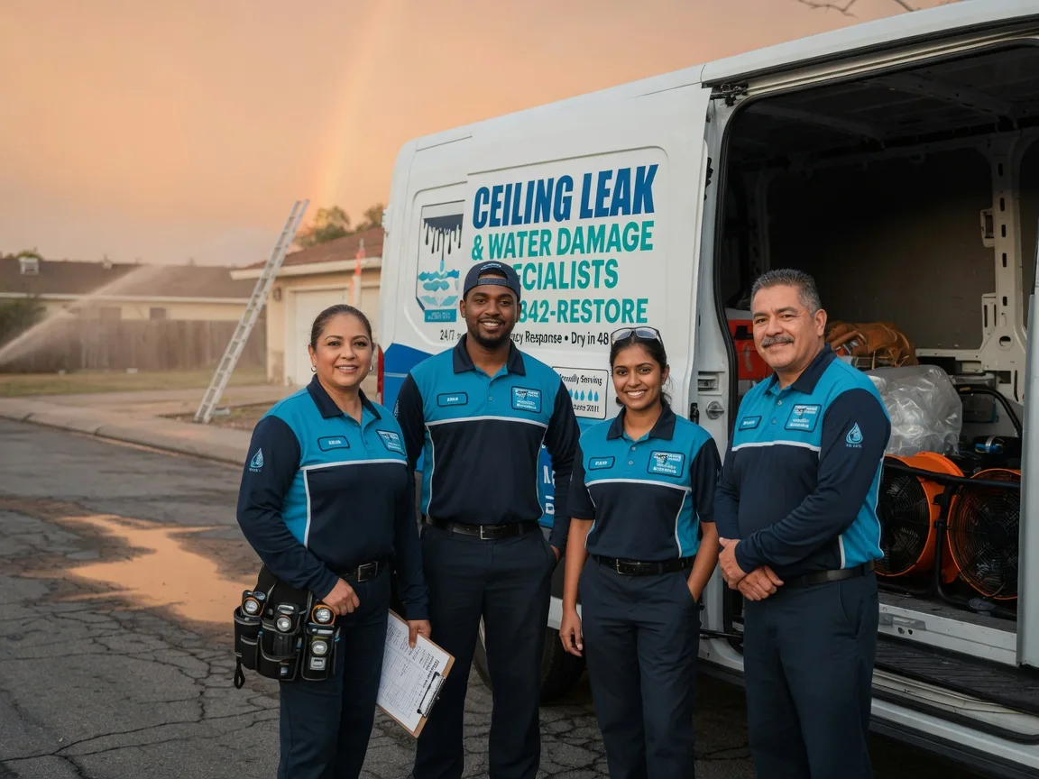 Ceiling Leak Cleanup company in Coal City, WV
