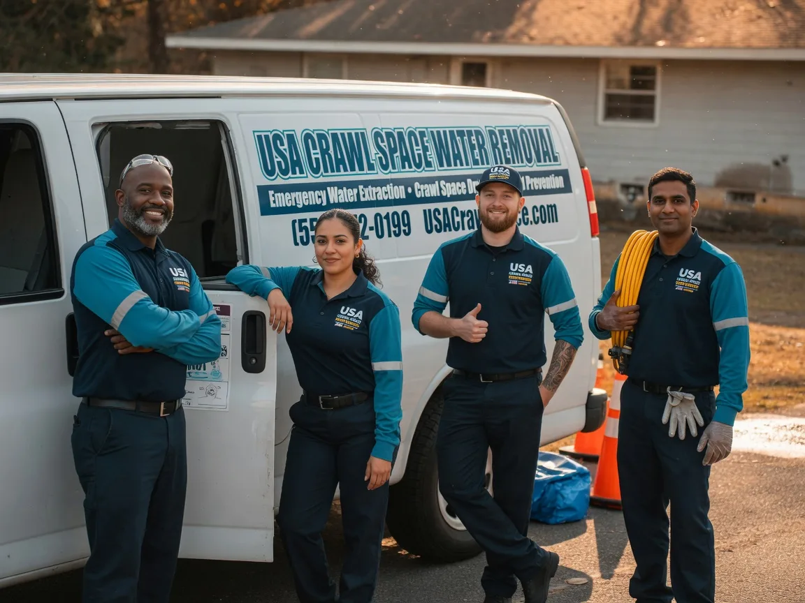 Crawl Space Water Removal company in Coal City, WV